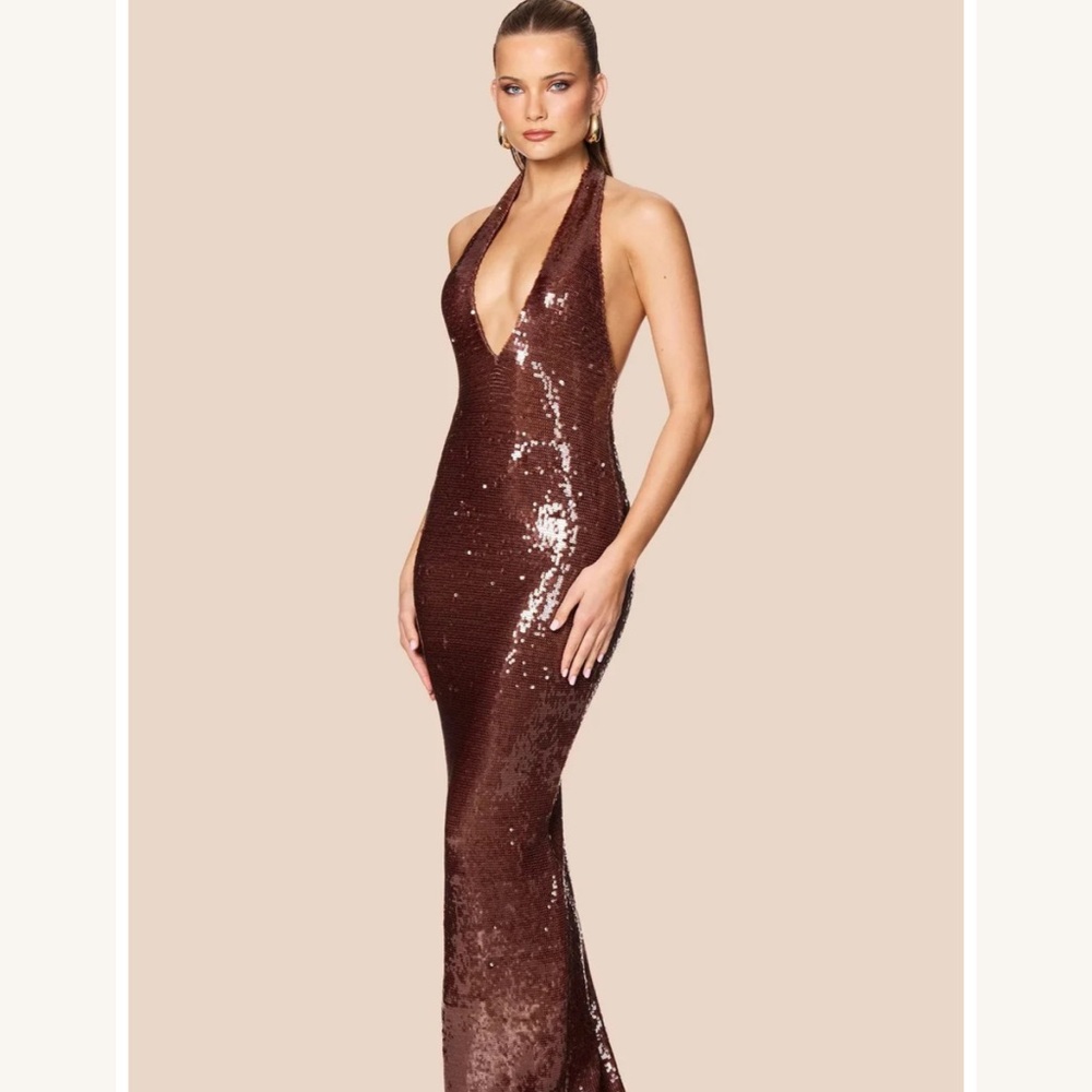 Nookie
Siren Gown - Brown